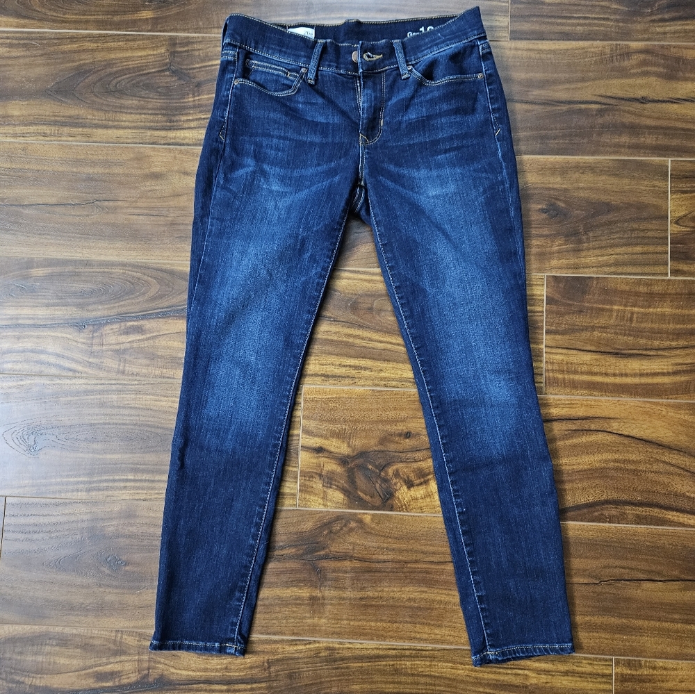 Gap 1969 Blue Legging Jeans - Ankle, Size 26P